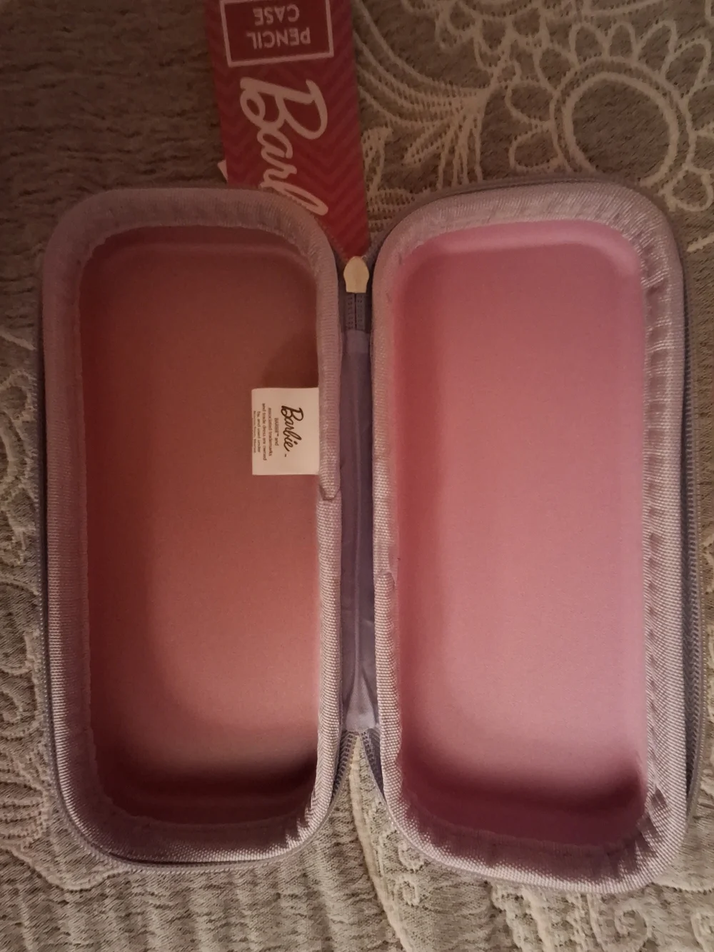 Barbie Pink Storage Pencil Case Make Up Case